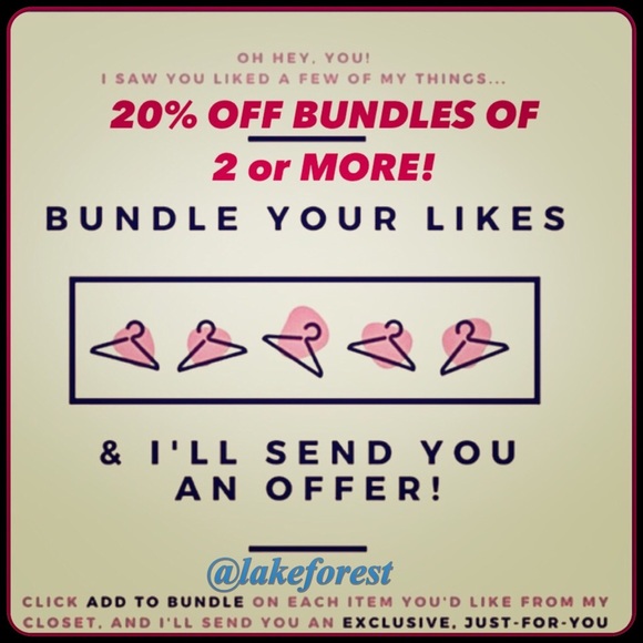 20% OFF BUNDLES OF 2 OR MORE❤️ - Picture 2 of 3